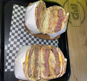 Hamburguesas Venezolanas
