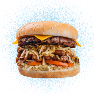 HAMBURGUESA POLLO SOL