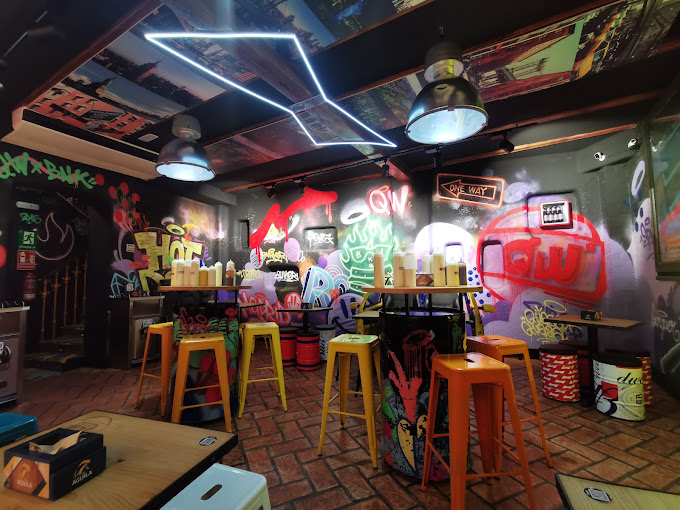 La mejor decoración y ambiente estilo streetfood