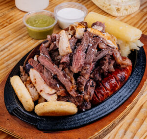 Parrillada en QW Food Truck
